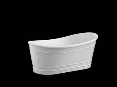 Акриловая ванна отдельно стоящая BelBagno 90x167.6 BB32 от Официального Дилера