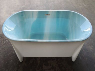 Акриловая ванна отдельно стоящая BelBagno 80x169.5x61.5 BB40-1700-MARINE от Официального Дилера