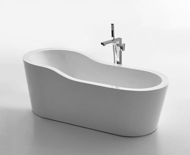 Акриловая ванна отдельно стоящая BelBagno 79x175x66 BB65-1750 от Официального Дилера