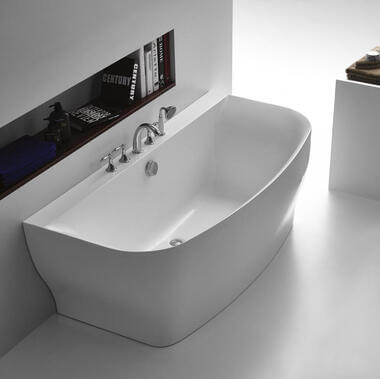 Акриловая ванна отдельно стоящая BelBagno 165x78x58 BB74-1650 от Официального Дилера