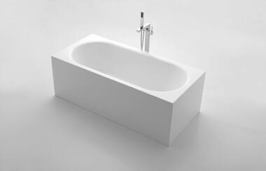 Акриловая ванна отдельно стоящая BelBagno 80x170x58 BB78-1700 от Официального Дилера