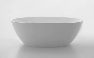 Акриловая ванна отдельно стоящая BelBagno 75x150x59 BB81-1500 от Официального Дилера