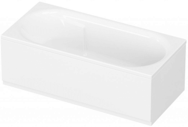 Акриловая ванна приставная Cezares Arno 170x80x45 -170-80-45 от Официального Дилера