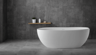 Из искусственного камня ванна отдельностоящая NT Bathroom Venezia 160x70x56.5 NT204 от Официального Дилера