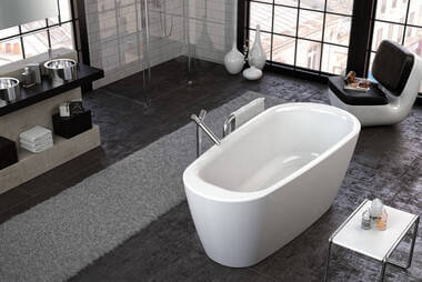 Акриловая ванна встраиваемая Kolpa San Adonis 180x80x63 BASIS от Официального Дилера