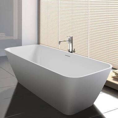 Из искусственного камня ванна отдельно стоящая Riho Malaga 160x75x56.5 BS30 от Официального Дилера