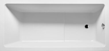 Акриловая ванна приставная Riho Lusso Plus 170x80x47.5 BA 12 от Официального Дилера