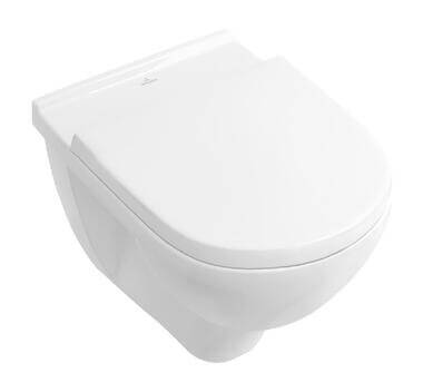 Унитаз подвесной Villeroy & Boch O.Novo 5660H101 от Официального Дилера