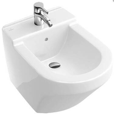Биде подвесное Villeroy & Boch Lifetime 547500R1 от Официального Дилера