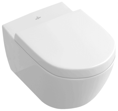 Унитаз подвесной Villeroy & Boch Subway 2.0 56001001 от Официального Дилера