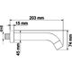  Душевой комплект WasserKRAFT Aller A171619 - 14