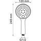  Душевой комплект WasserKRAFT Thermo A171568 - 16