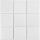 Плитка Мозаика Starmosaic Homework White Matt 30x30 - 1