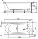  Акриловая ванна Kolpa-San Tamia Basis 170x70x44 - 2
