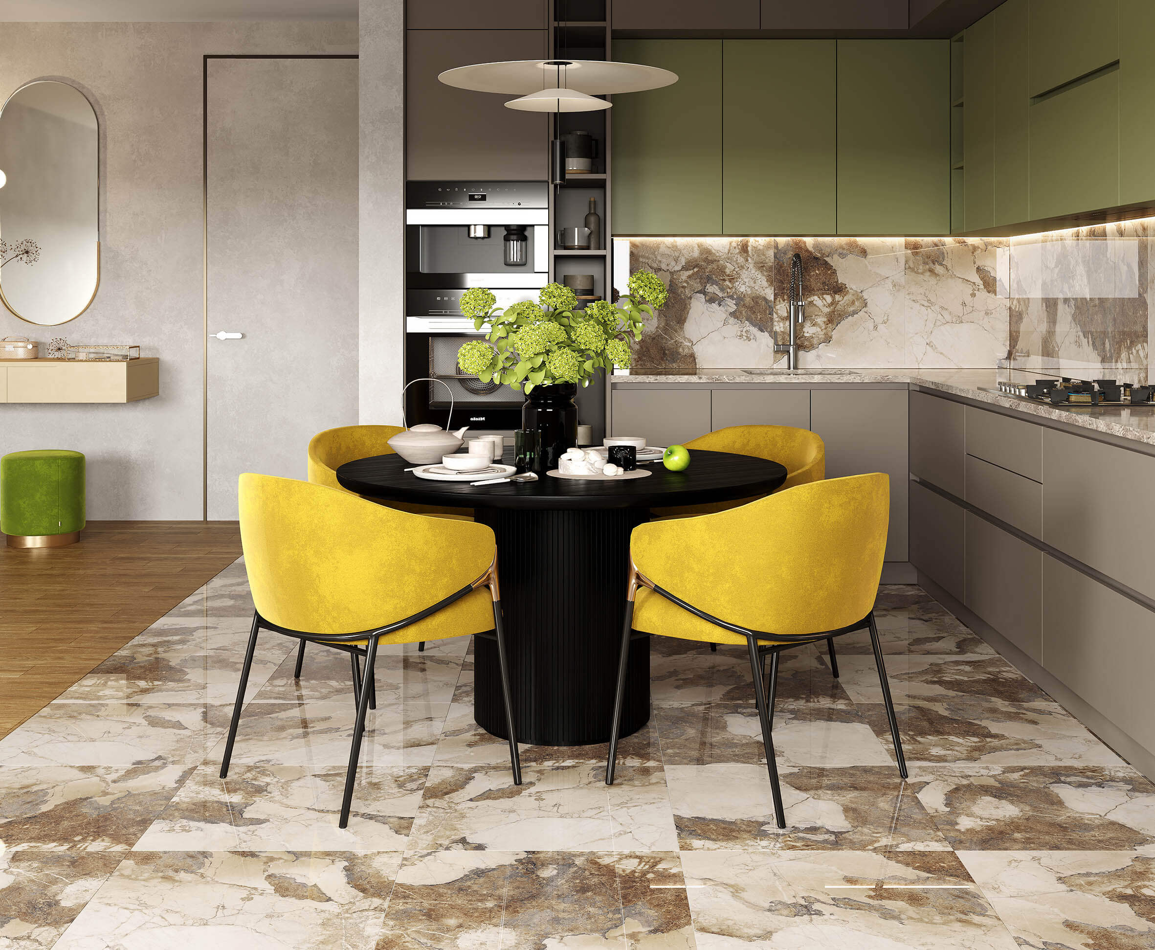 Плитка Laparet Persian Brown в Москве | Купить Лапарет Persian Brown в ...