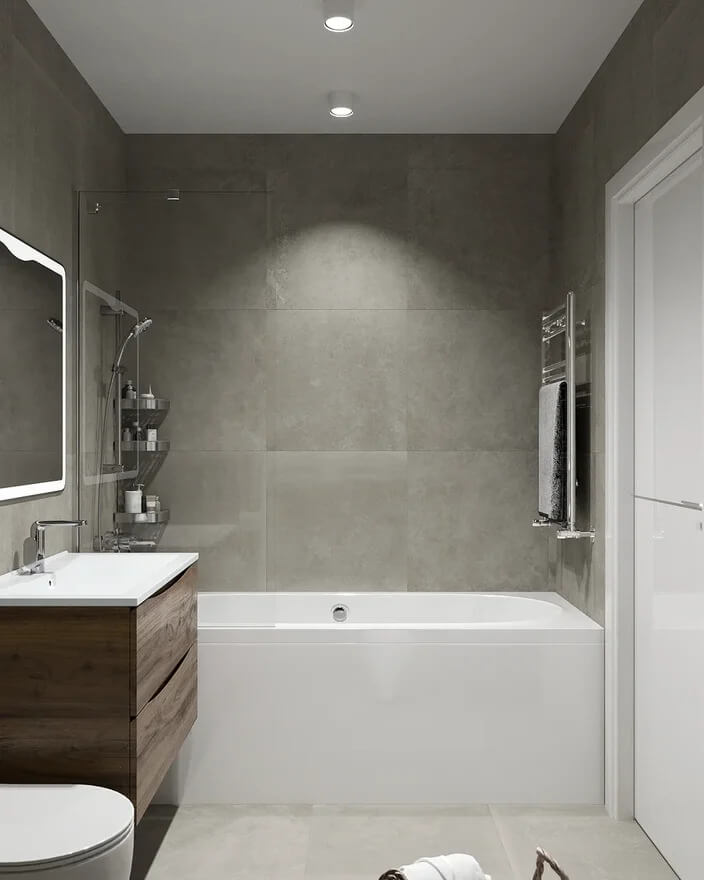 Почему бетон в ванной – отличный выбор?