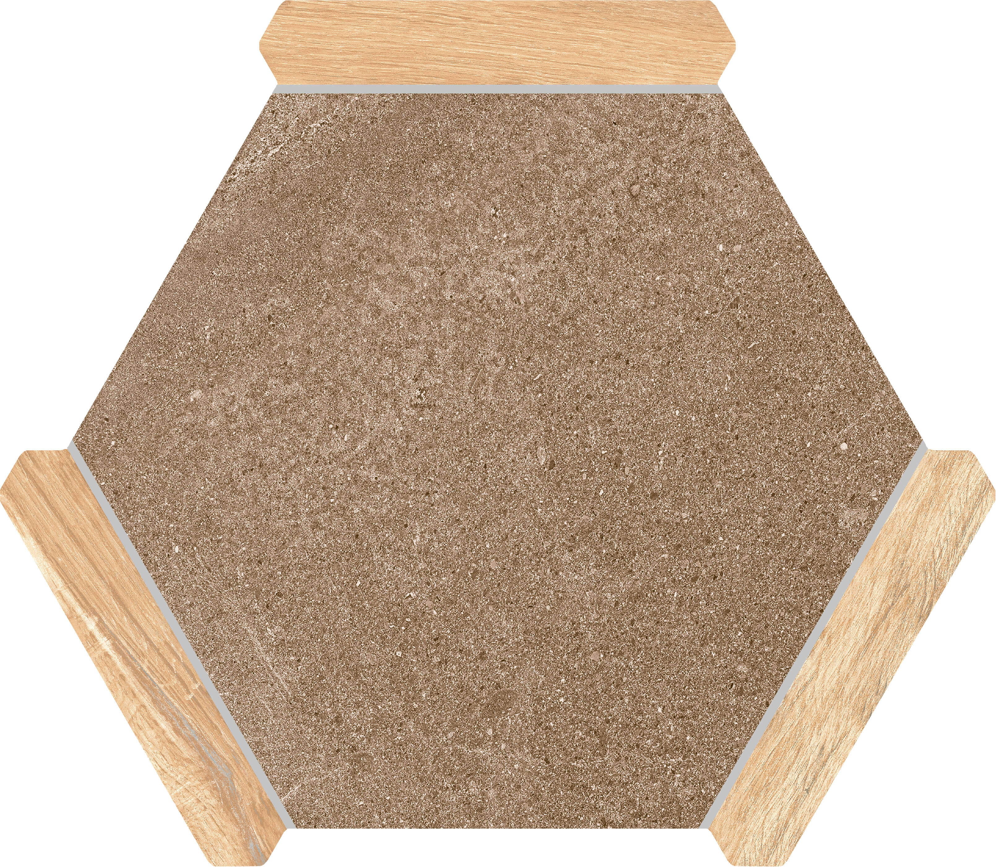 Monopole Ceramica Avant Sacramento Marron Pino 22x25