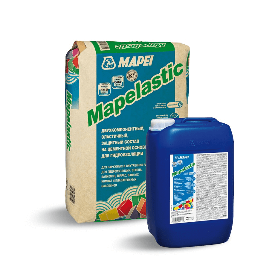 Гидроизоляция Mapei Mapelastic компонент В купить в Москве