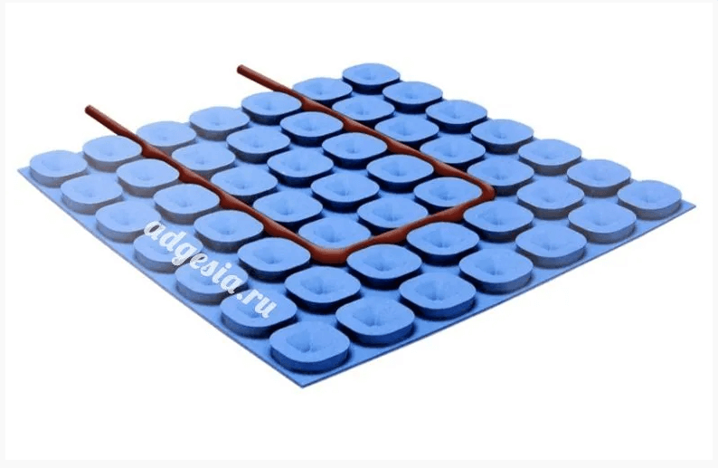 Мембрана под плитку Progress Profiles Prodeso Heat Stick купить в Москве