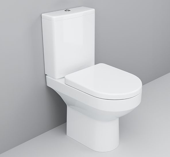 Унитаз напольный Am.Pm Spirit V2.0 C708600WH купить в Москве.