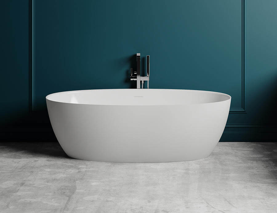 Salini Alda Nuova 101922M 170x80 | Купить ванну из искусственного камня ...