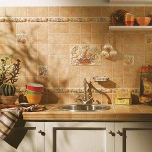 Плитка для кухонного фартука: фото примеры, цвет плитки, способы укладки