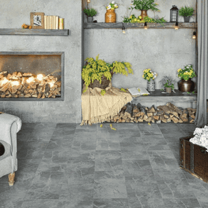 Alpine Floor Stone Mineral Core