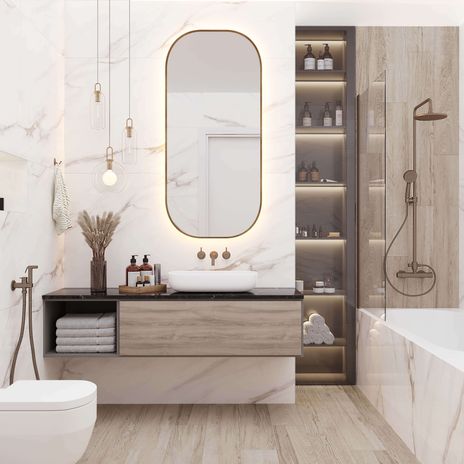 Laparet Calacatta Superb цена от 1890 ₽ в Москве - КЕРАМ МАРКЕТ®