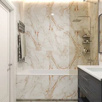 Laparet Calacatta Superb цена от 3190 ₽ в Москве - КЕРАМ МАРКЕТ®