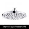 Верхний душ WasserKRAFT