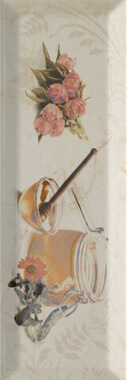 плитка Bonjour Плитка Decor Bonjour Miel Marfil