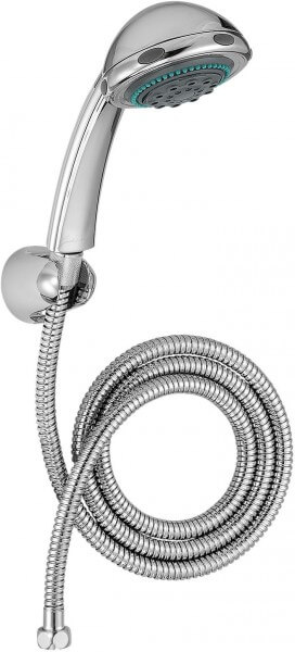  Душевой гарнитур Jacob Delafon Basic E14331-CP, хром, пластик - 1