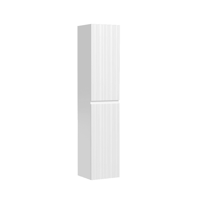  Шкаф-пенал подвесной Sancos Code PCD35W белый, лдсп, 35x165 - 1
