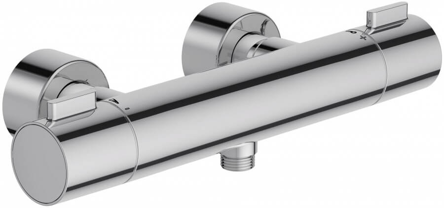  Смеситель для душа Jacob Delafon Cuff E37035-CP, латунь, хром, термостат - 1