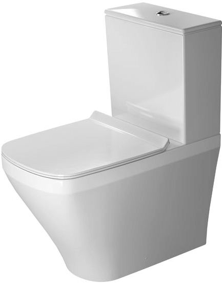 Duravit унитаз напольный крепление