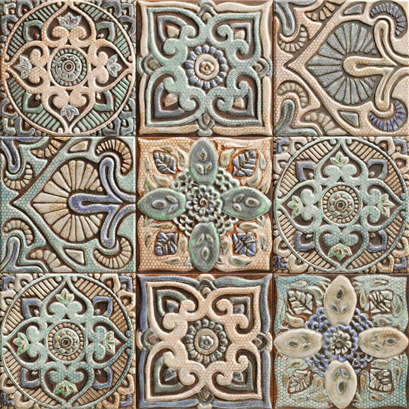 Mainzu Mandala Centro 20x20 ID 349831 - 1