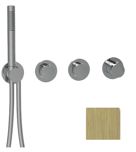  Смеситель для душа Almar Modular Push E180433.HB, латунь, термостат - 1