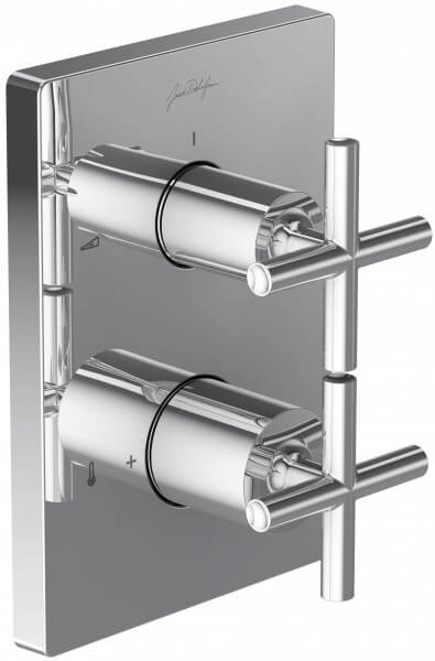  Смеситель для душа Jacob Delafon Modulo E98728-CP, латунь, хром, термостат - 1