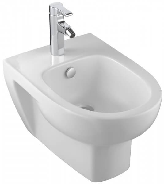  Биде подвесное Jacob Delafon Odeon Up E4765-00, белый, фарфор - 1