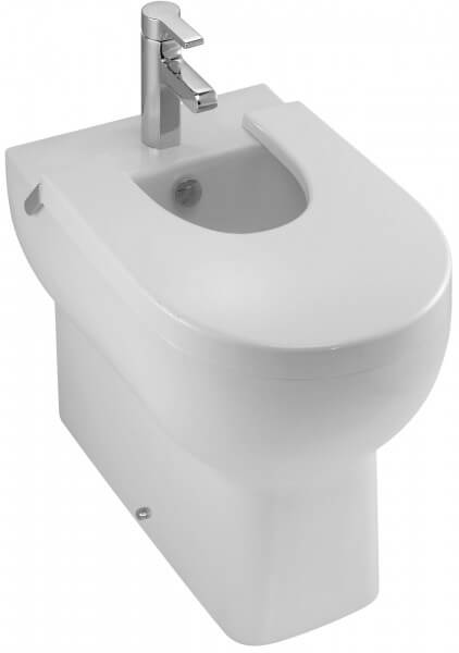  Биде напольное Jacob Delafon Odeon Up E4738-00, белый, керамика - 1