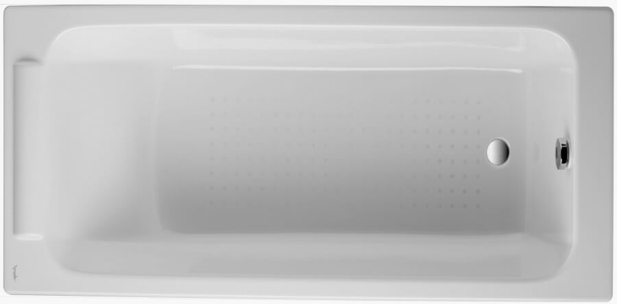  Чугунная ванна Jacob Delafon Parallel E2946-00, 150x70x58, белый, монтаж встраиваемый - 1