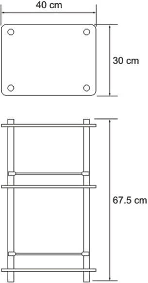 Полка wasserkraft k 2033