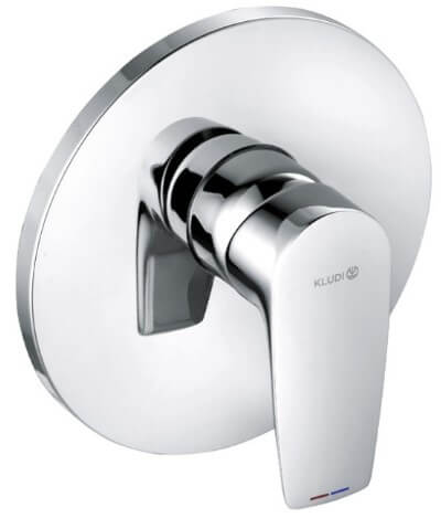  Смеситель для душа Kludi Pure & Solid 346550575, латунь, хром, рычажное - 1