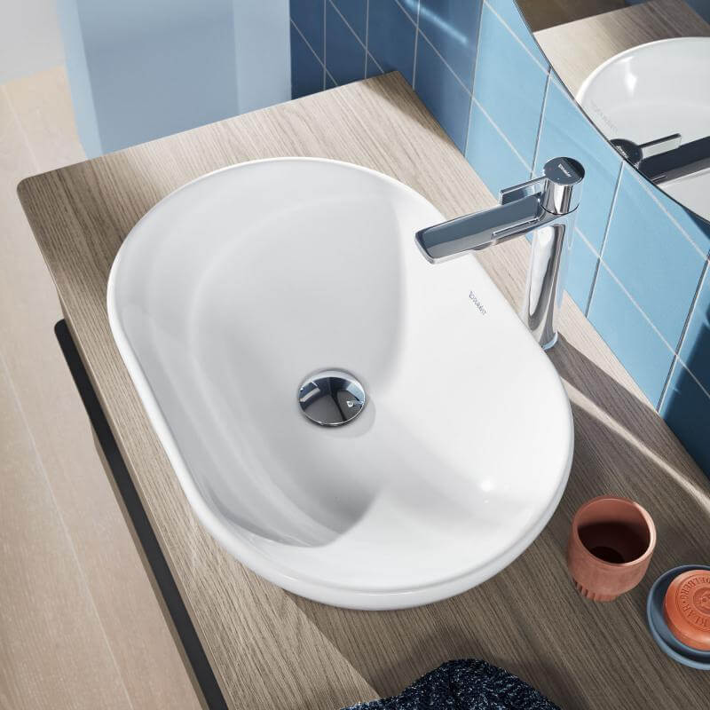 Duravit раковина под столешницу