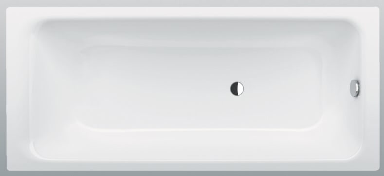  Стальная ванна Bette Select 3413, 180x80x42, белый, монтаж встраиваемый - 1