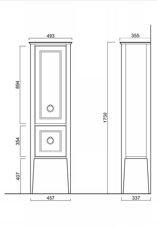 Пенал buongiorno kerama marazzi