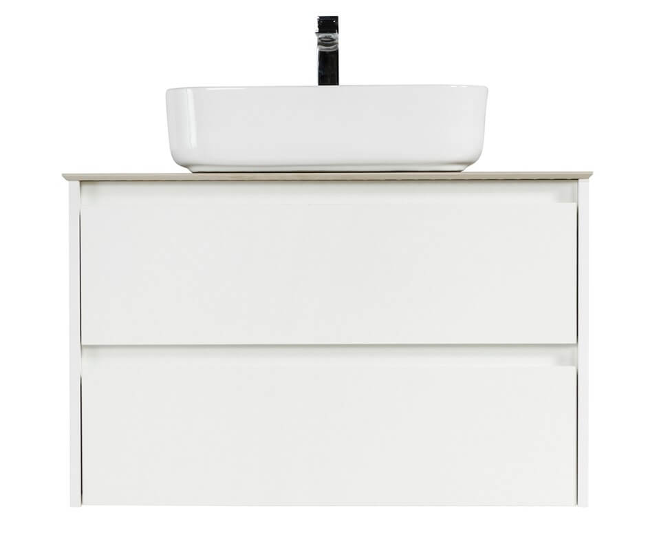 Тумба с раковиной belbagno marino 100 bianco opaco