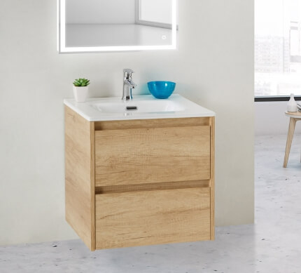 Тумба с раковиной belbagno kraft 39 80 rovere nebrasca nature