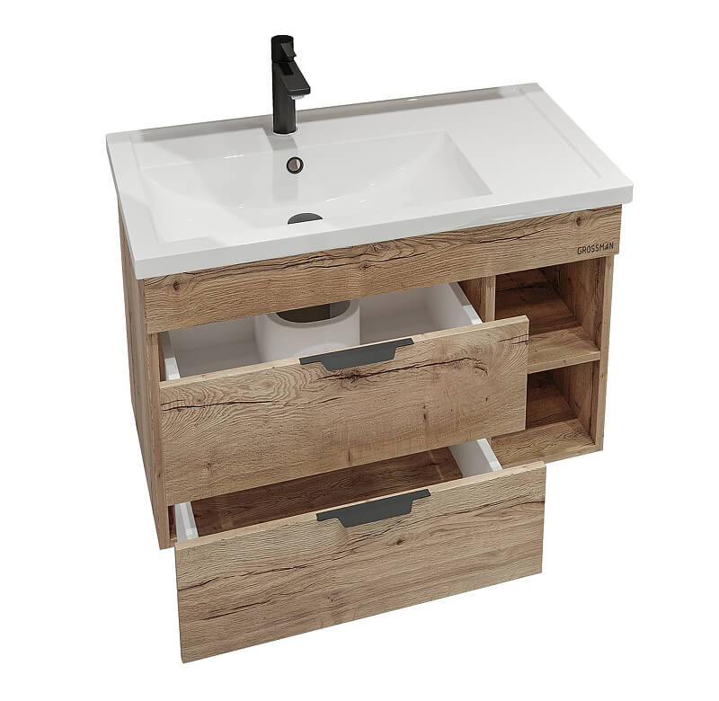 Тумба под раковину Grossman Форта 80 108004 купить в Москве.