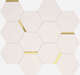 Плитка Мозаика Italon 3D Experience Mosaico Chic 28.3x32.8 - 1